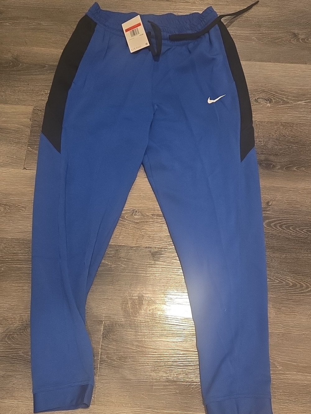 Nike NWT Men’s Large Blue Dri-FIT Athletic/sweatpants Pants